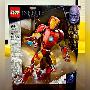 LEGO 76206 Iron Man Figure
